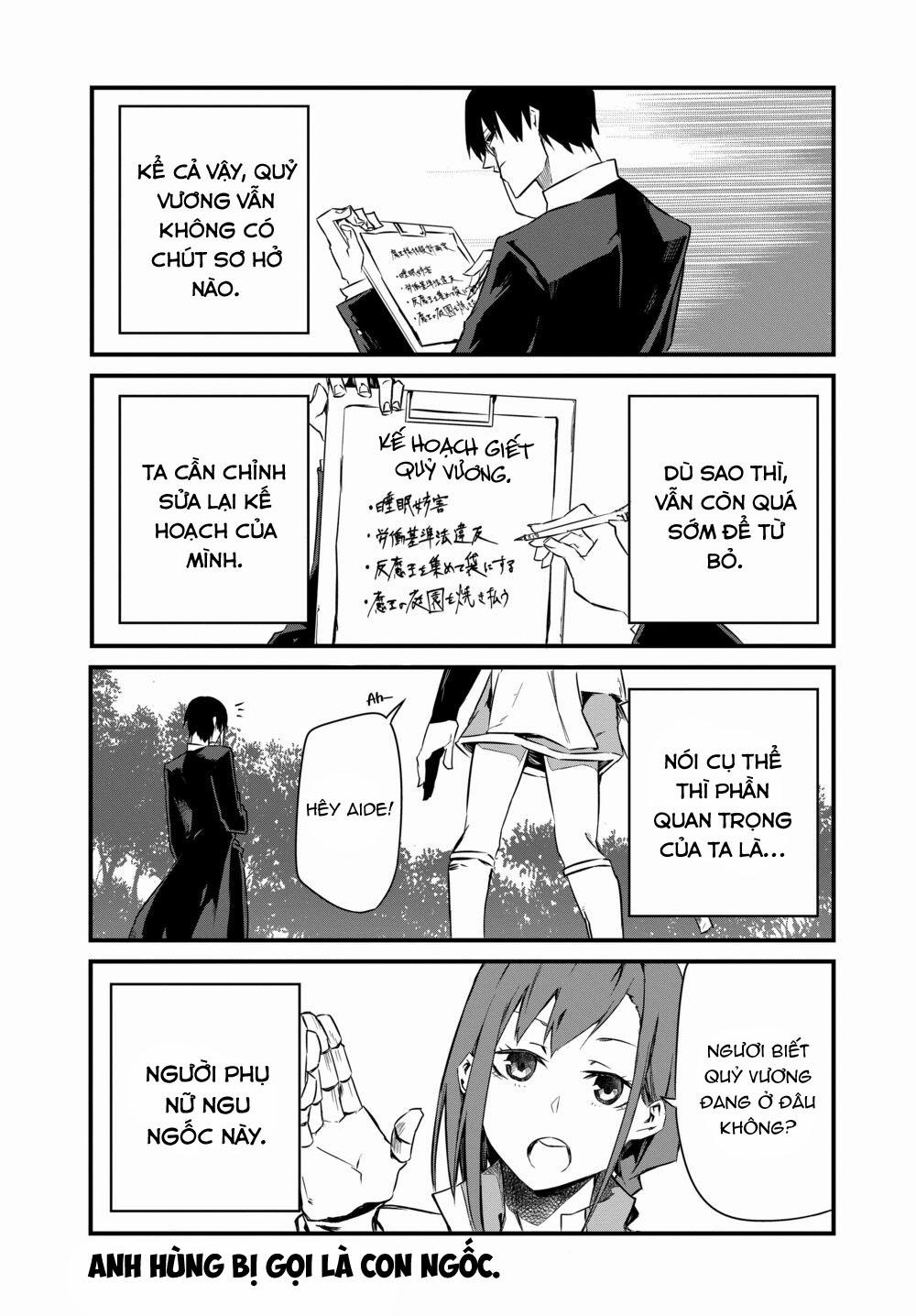 Nữ Anh Hùng Đã Quên Mất Sứ Mệnh! 6 trang 6