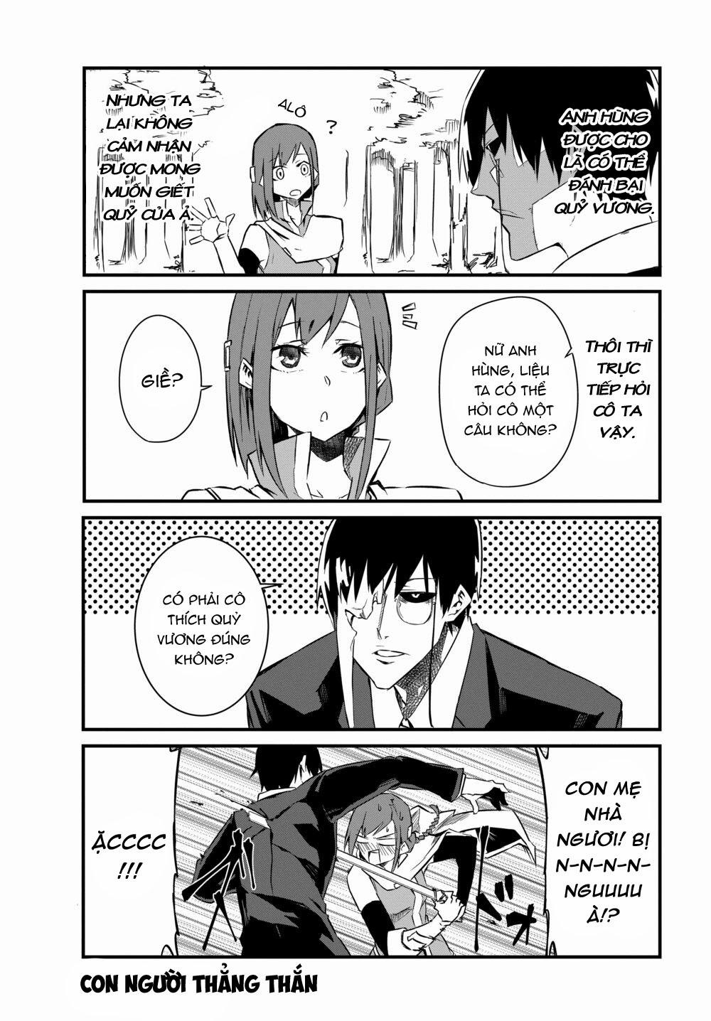 Nữ Anh Hùng Đã Quên Mất Sứ Mệnh! 6 trang 7