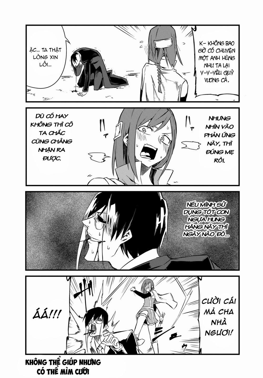 Nữ Anh Hùng Đã Quên Mất Sứ Mệnh! 6 trang 8