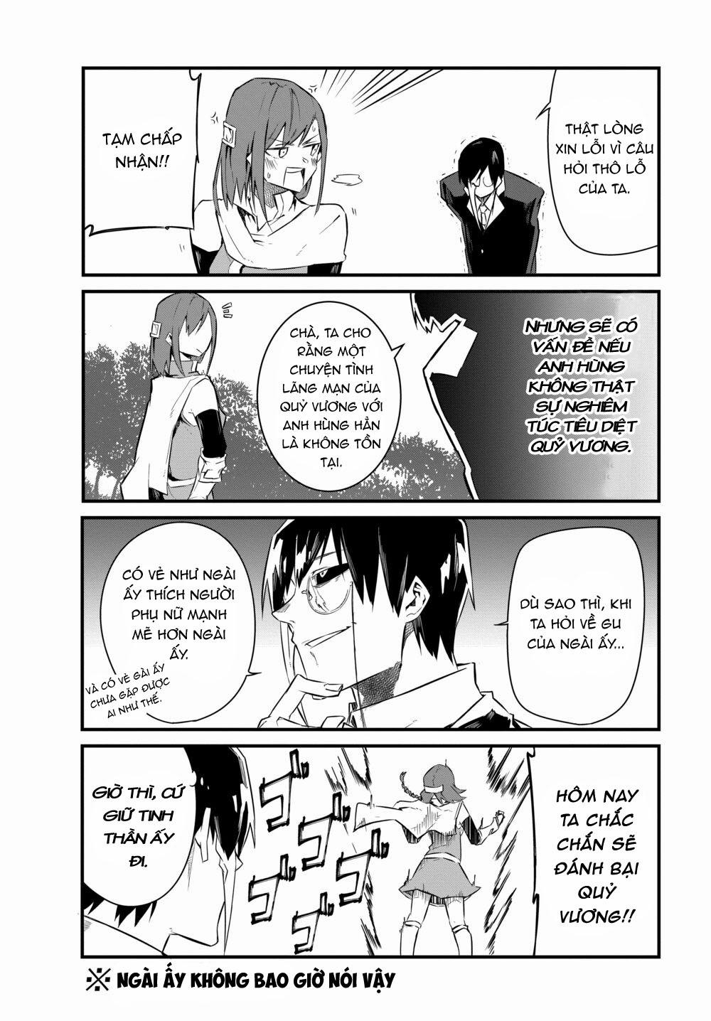 Nữ Anh Hùng Đã Quên Mất Sứ Mệnh! 6 trang 9