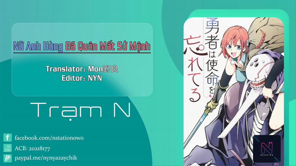 Nữ Anh Hùng Đã Quên Mất Sứ Mệnh! 7 trang 0