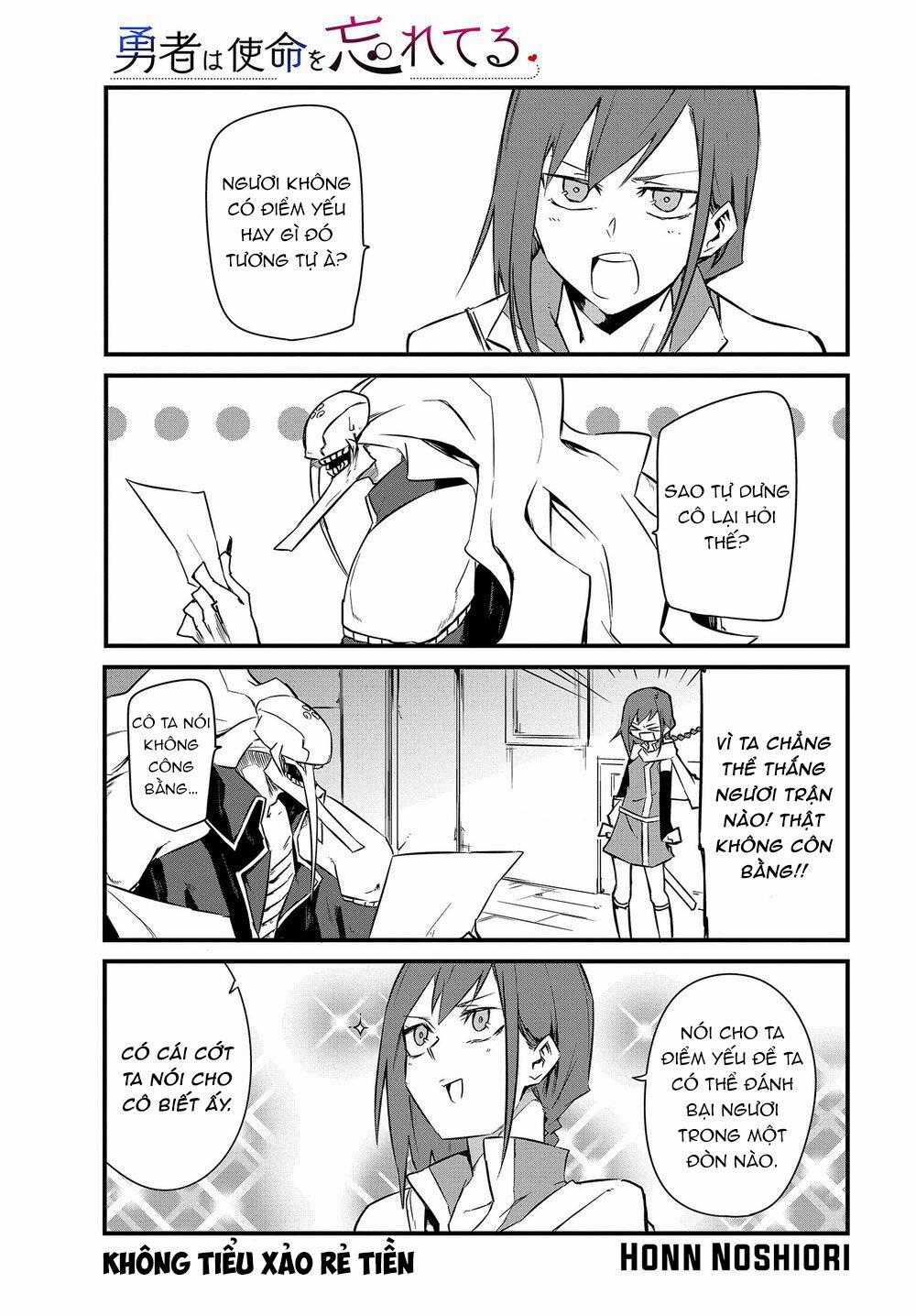 Nữ Anh Hùng Đã Quên Mất Sứ Mệnh! 7 trang 1