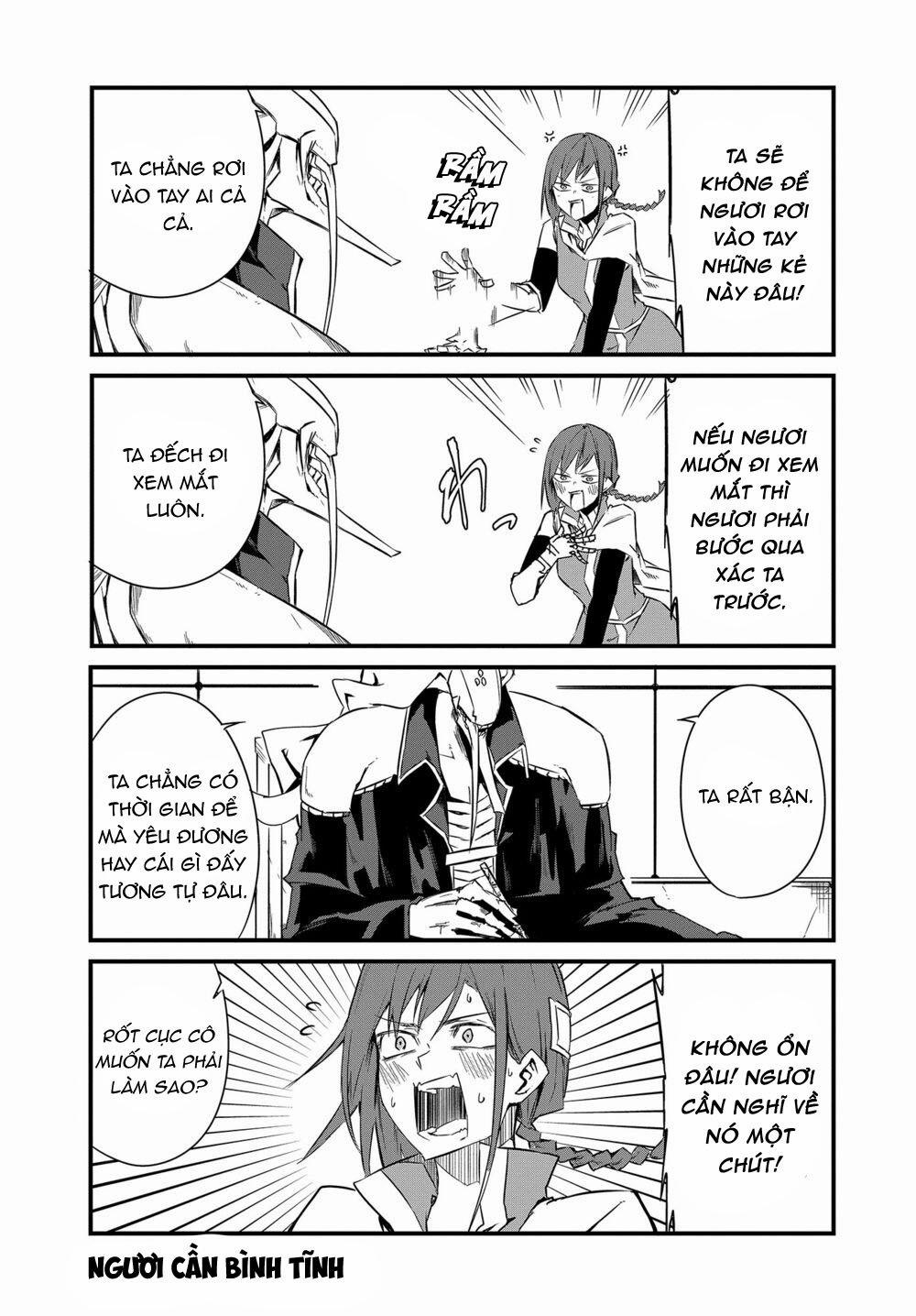 Nữ Anh Hùng Đã Quên Mất Sứ Mệnh! 7 trang 10