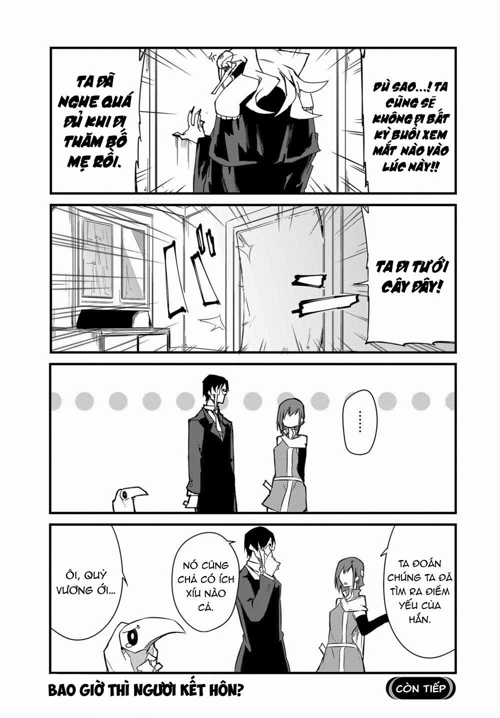 Nữ Anh Hùng Đã Quên Mất Sứ Mệnh! 7 trang 12