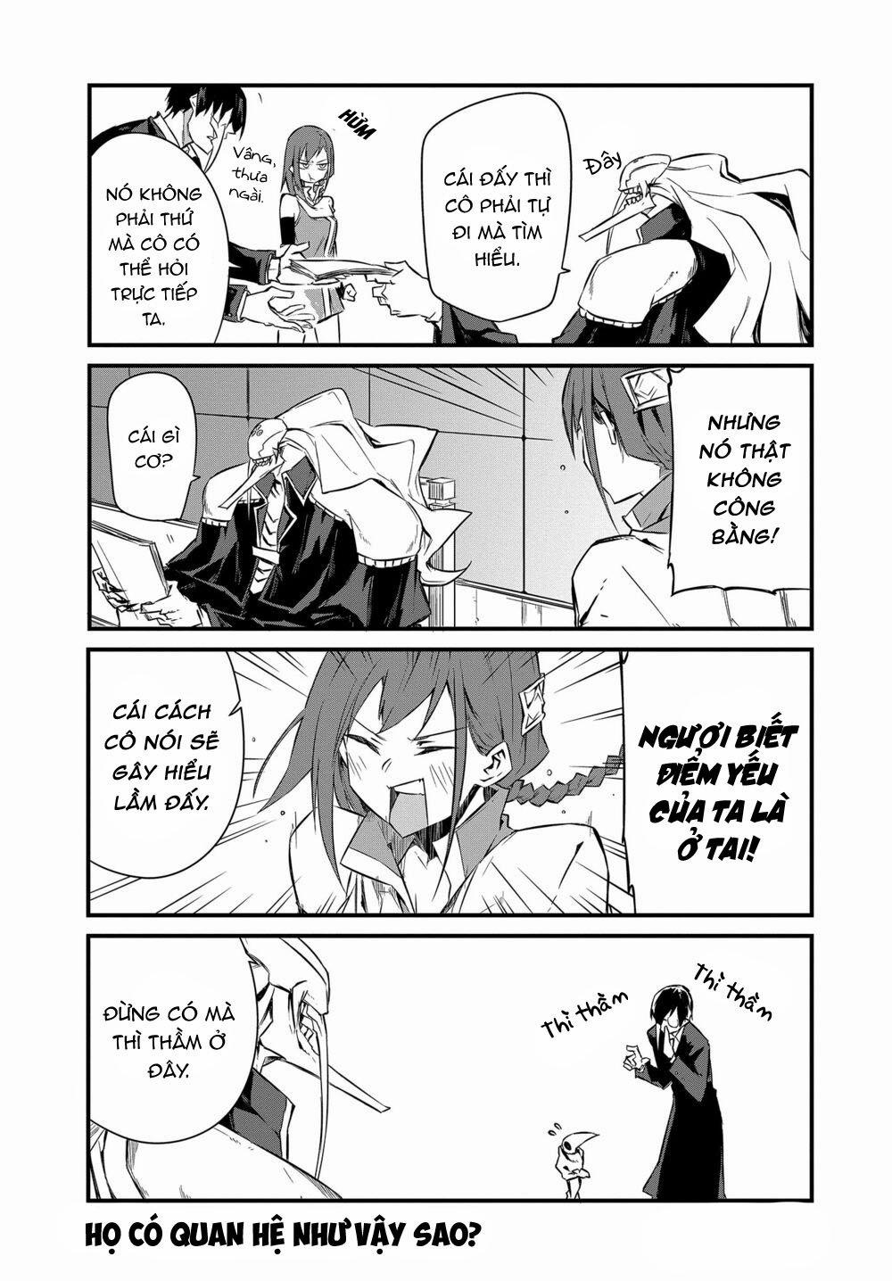 Nữ Anh Hùng Đã Quên Mất Sứ Mệnh! 7 trang 2