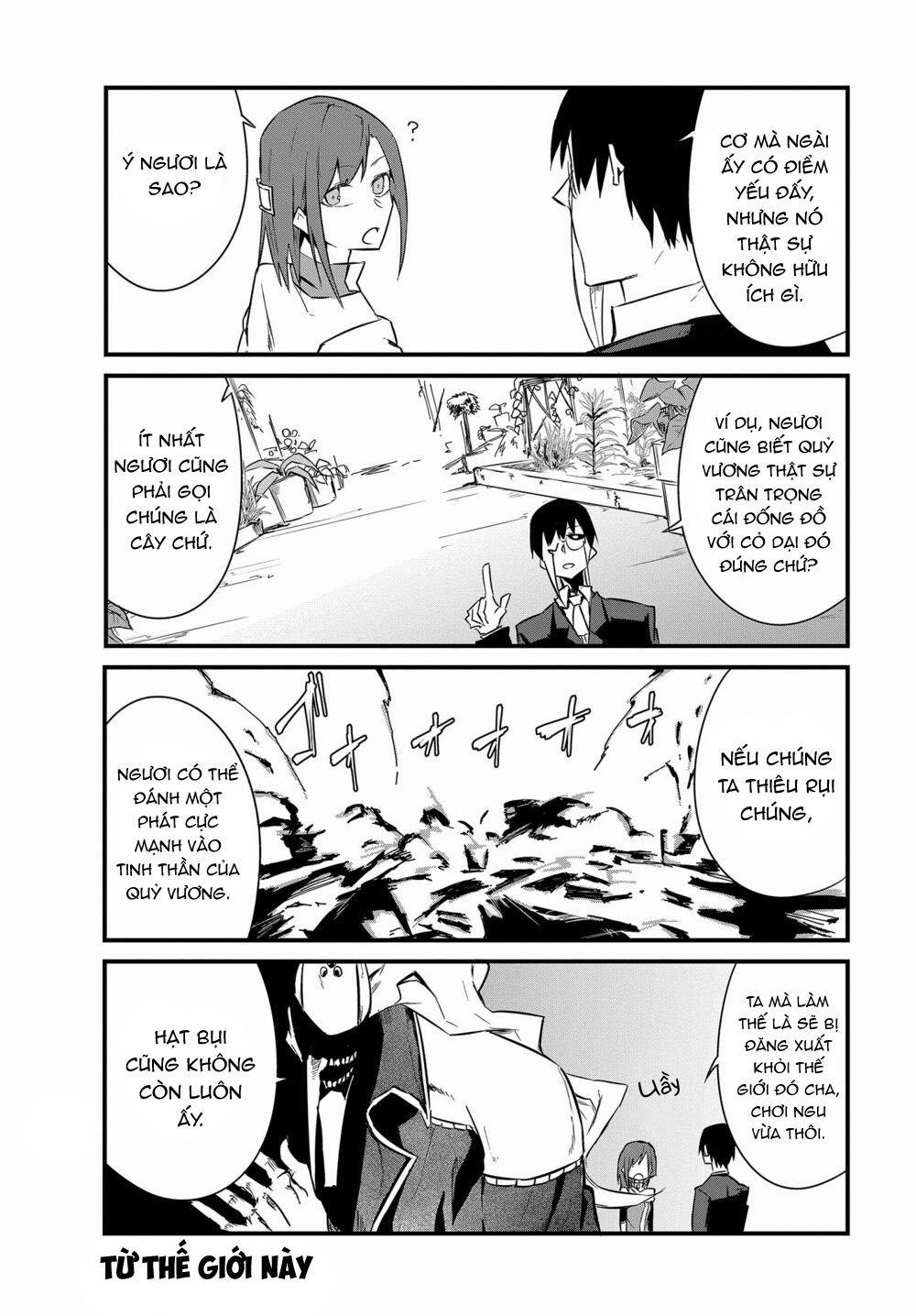 Nữ Anh Hùng Đã Quên Mất Sứ Mệnh! 7 trang 5