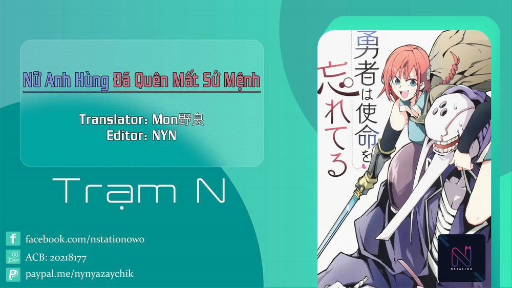 Nữ Anh Hùng Đã Quên Mất Sứ Mệnh! 8 trang 0