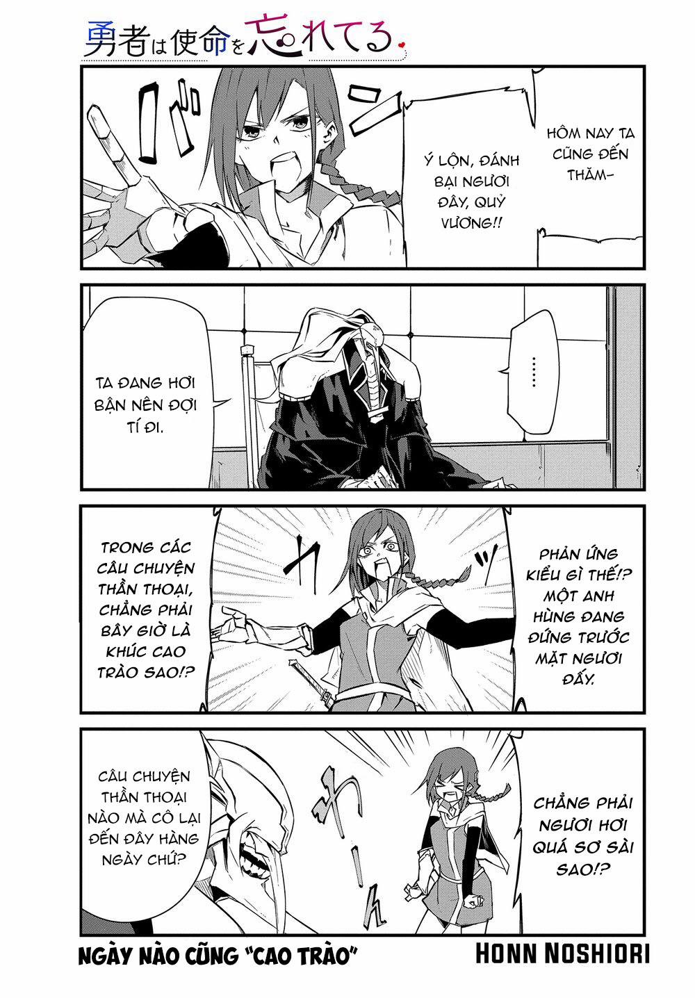 Nữ Anh Hùng Đã Quên Mất Sứ Mệnh! 8 trang 1