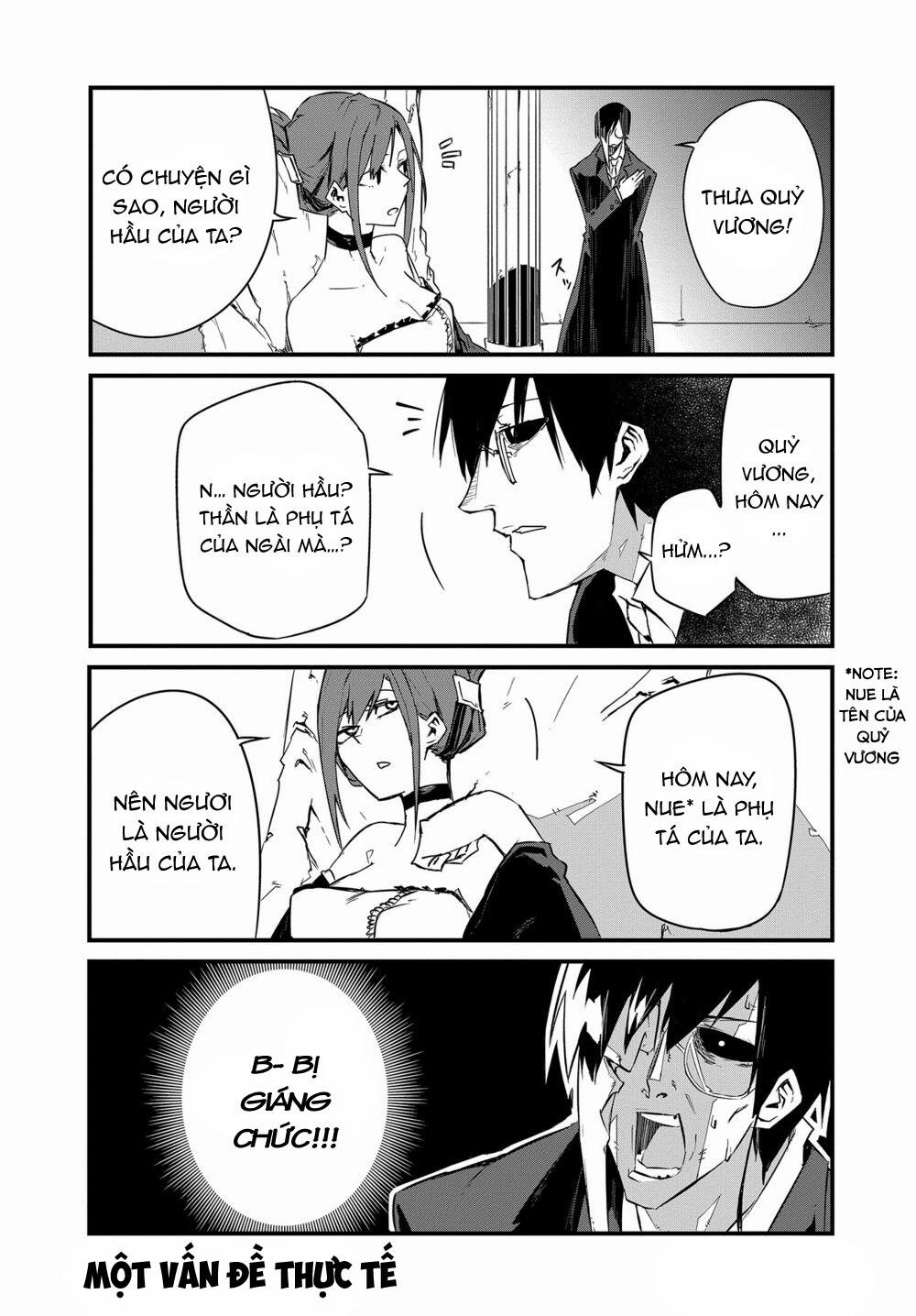 Nữ Anh Hùng Đã Quên Mất Sứ Mệnh! 8 trang 10