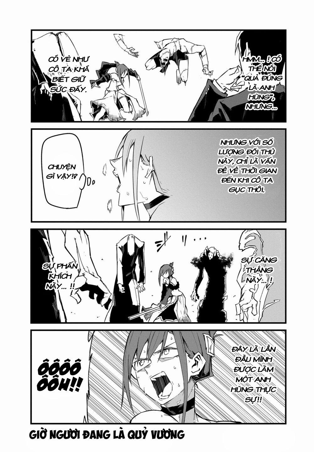 Nữ Anh Hùng Đã Quên Mất Sứ Mệnh! 8 trang 12