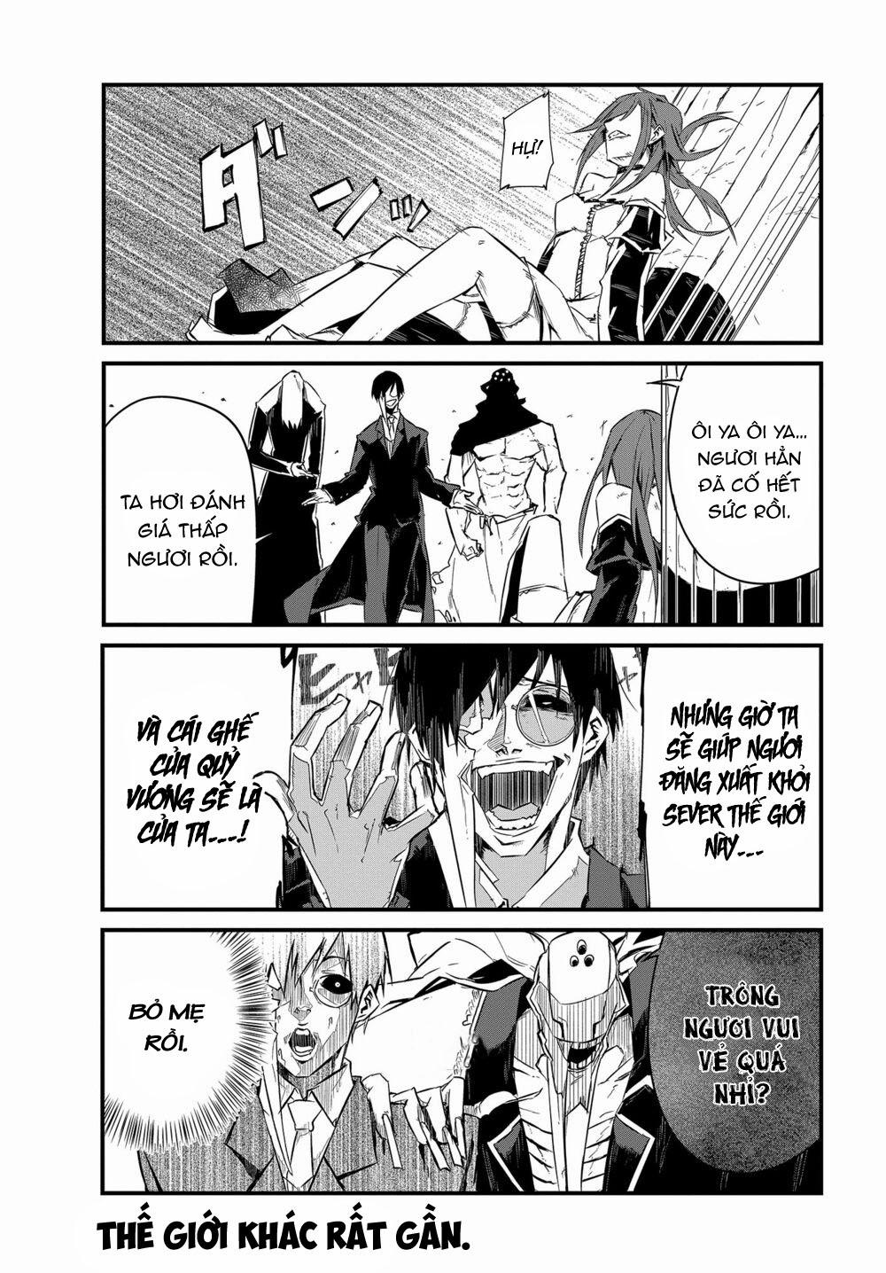 Nữ Anh Hùng Đã Quên Mất Sứ Mệnh! 8 trang 13