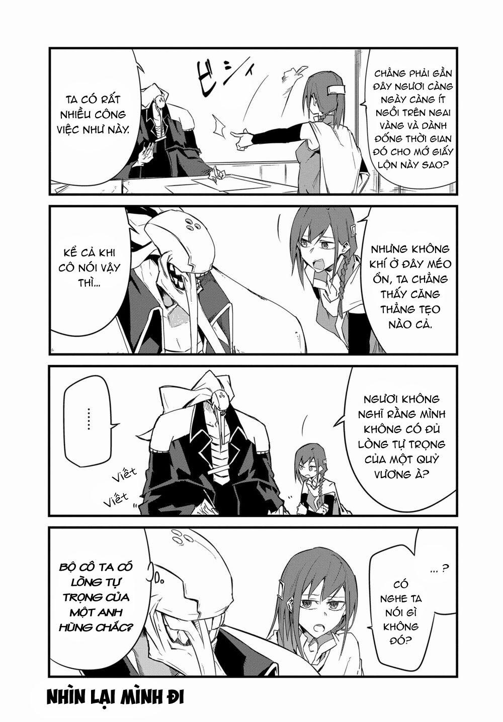 Nữ Anh Hùng Đã Quên Mất Sứ Mệnh! 8 trang 2