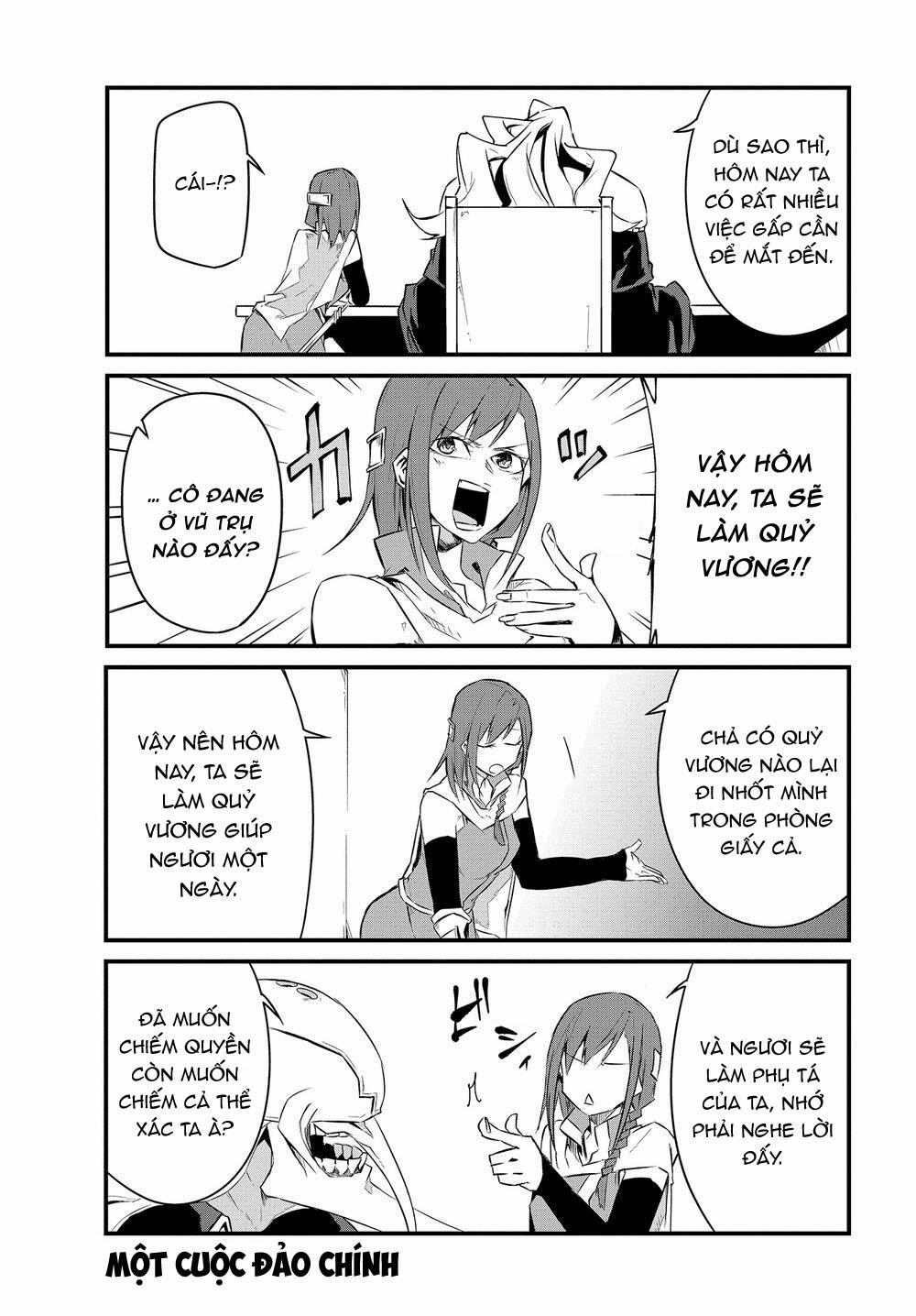 Nữ Anh Hùng Đã Quên Mất Sứ Mệnh! 8 trang 3