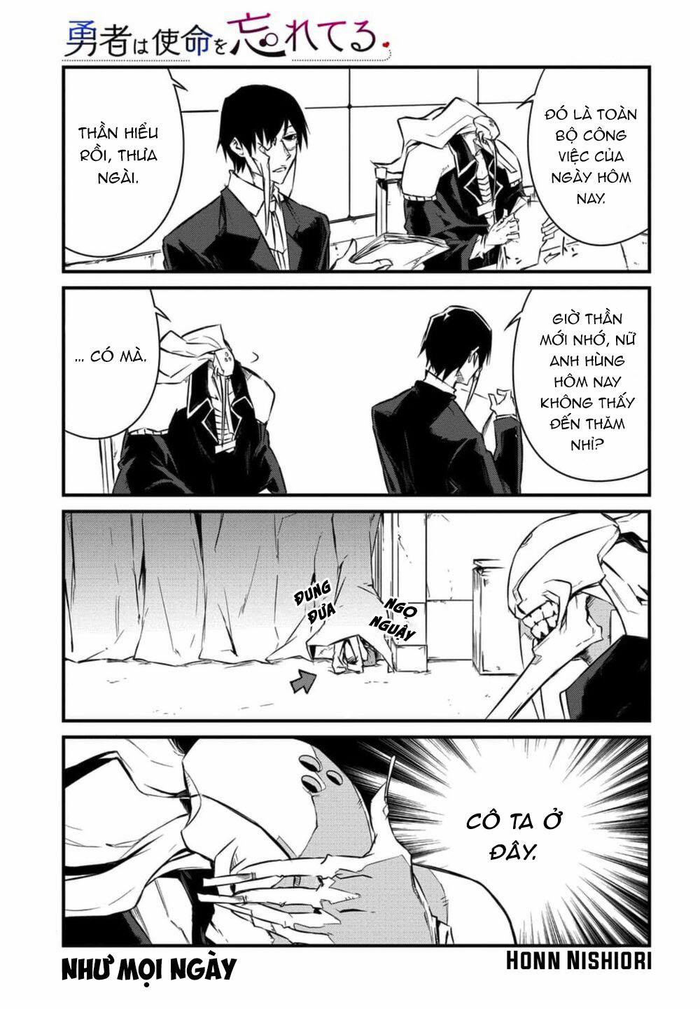 Nữ Anh Hùng Đã Quên Mất Sứ Mệnh! 9 trang 1