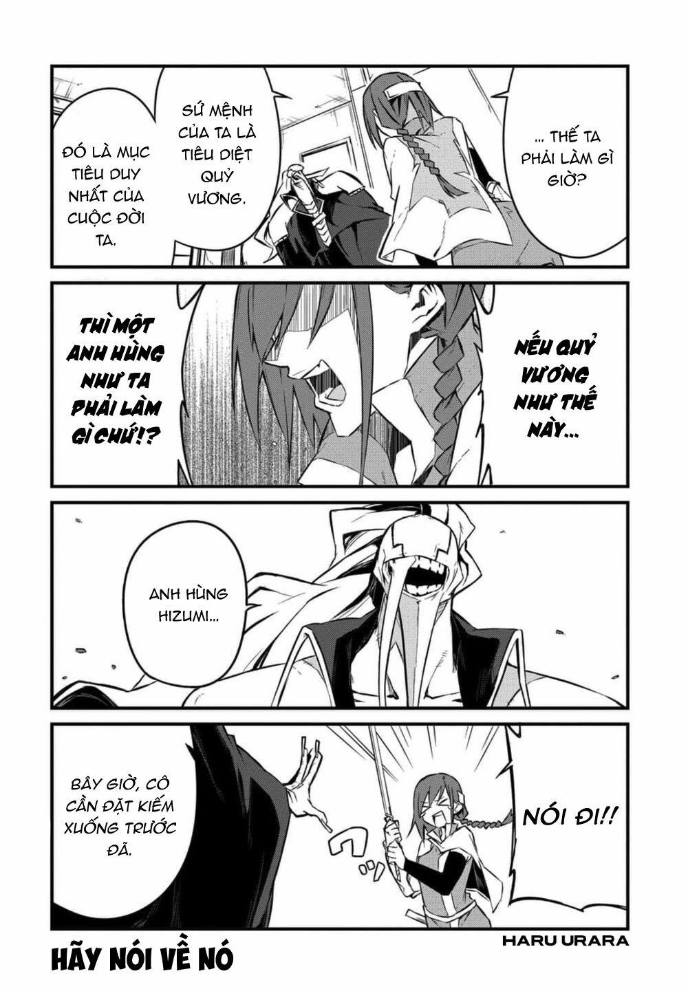 Nữ Anh Hùng Đã Quên Mất Sứ Mệnh! 9 trang 8