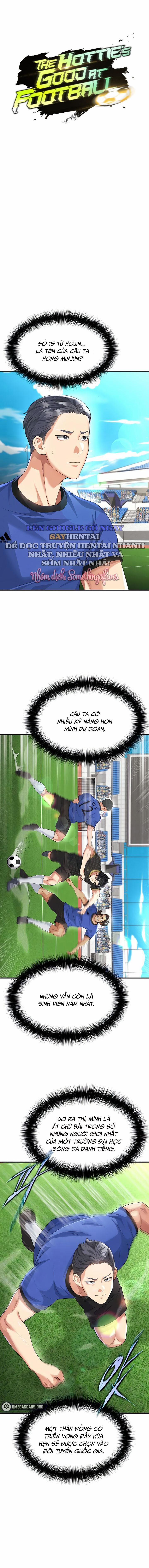 Nữ Cầu Thủ Nóng Bỏng 41 trang 1