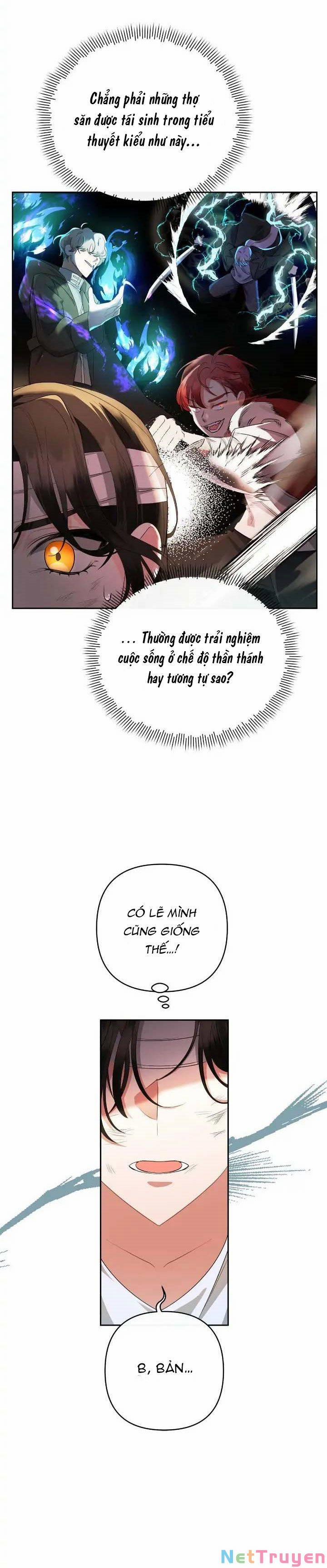 Nữ Chính Bỏ Trốn Ở Nhà Bên 1 trang 22