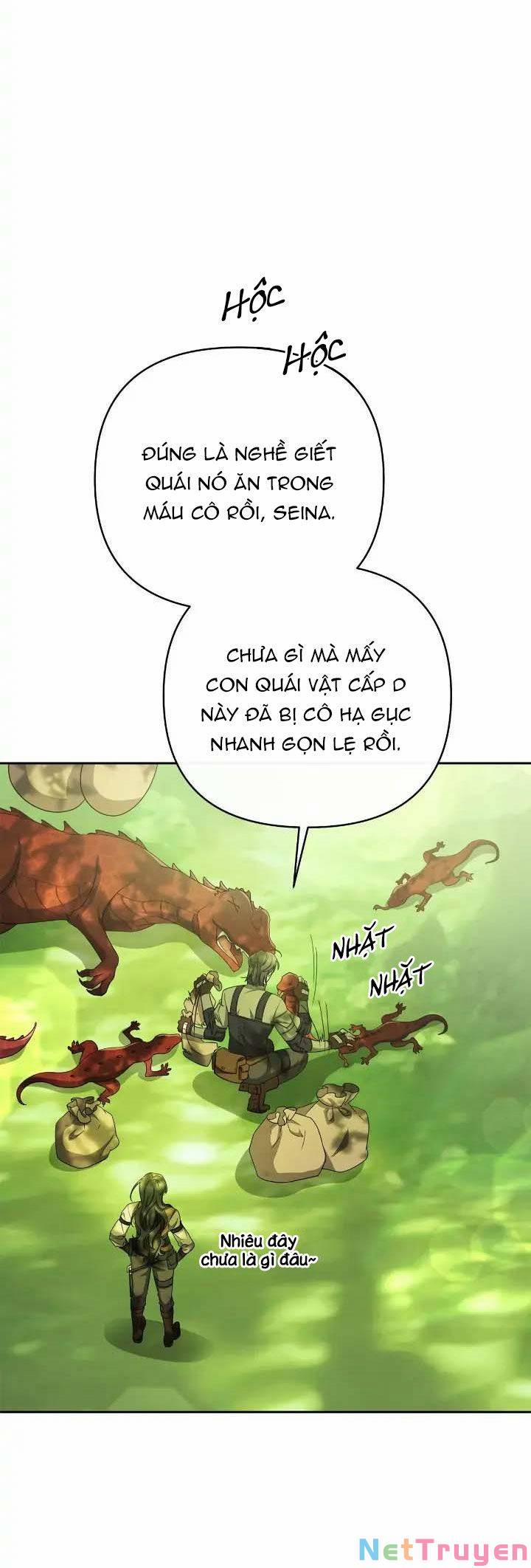 Nữ Chính Bỏ Trốn Ở Nhà Bên 1 trang 54