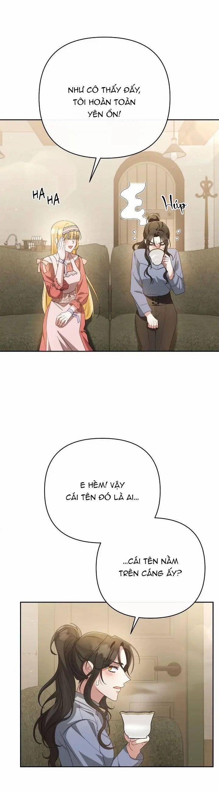 Nữ Chính Bỏ Trốn Ở Nhà Bên 10 trang 10