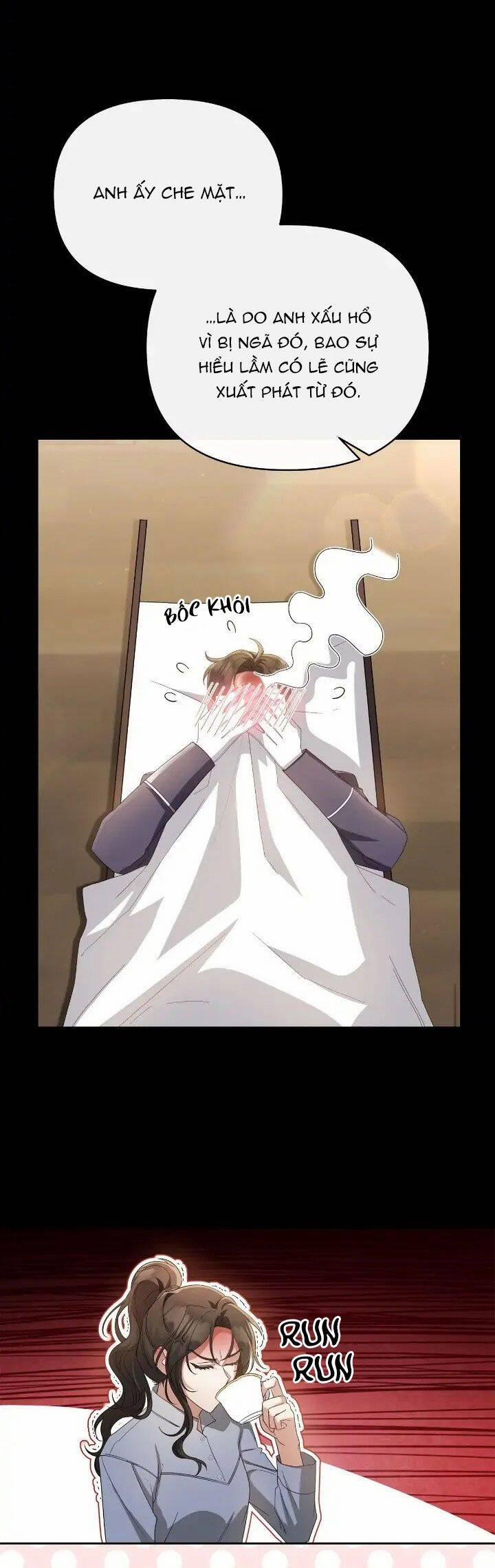 Nữ Chính Bỏ Trốn Ở Nhà Bên 10 trang 13