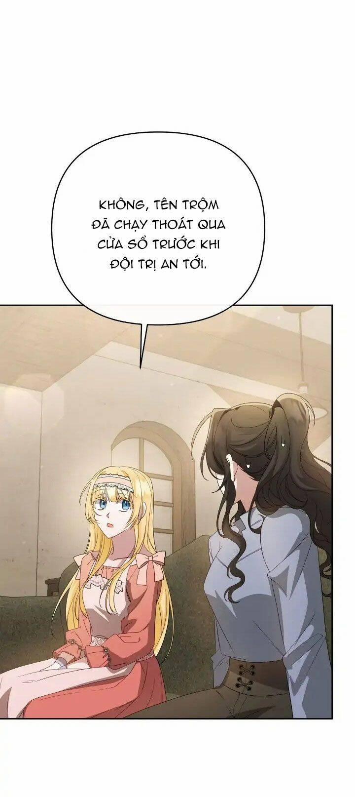 Nữ Chính Bỏ Trốn Ở Nhà Bên 10 trang 15