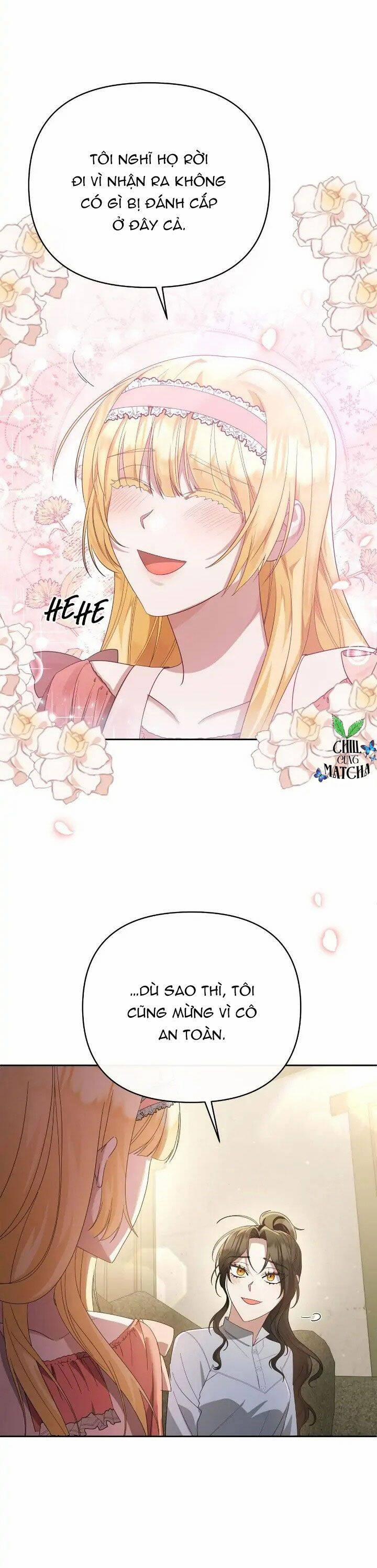 Nữ Chính Bỏ Trốn Ở Nhà Bên 10 trang 16