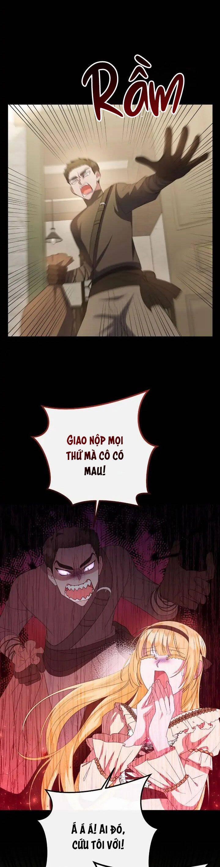 Nữ Chính Bỏ Trốn Ở Nhà Bên 10 trang 20