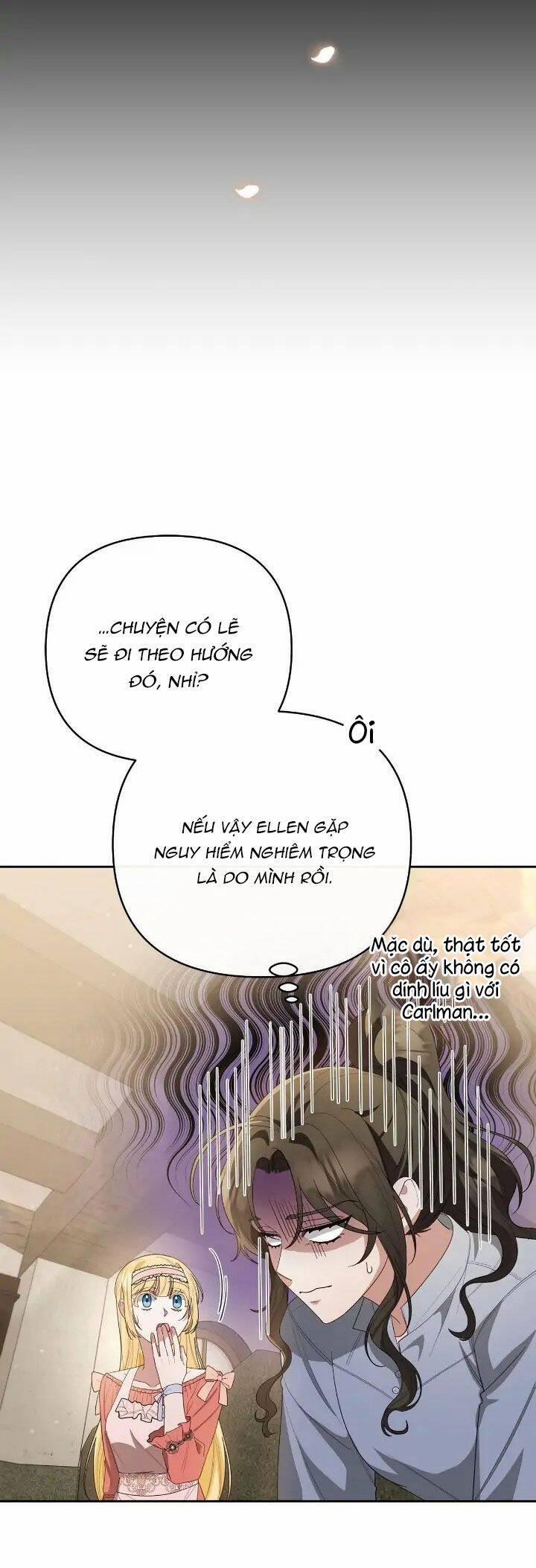 Nữ Chính Bỏ Trốn Ở Nhà Bên 10 trang 23