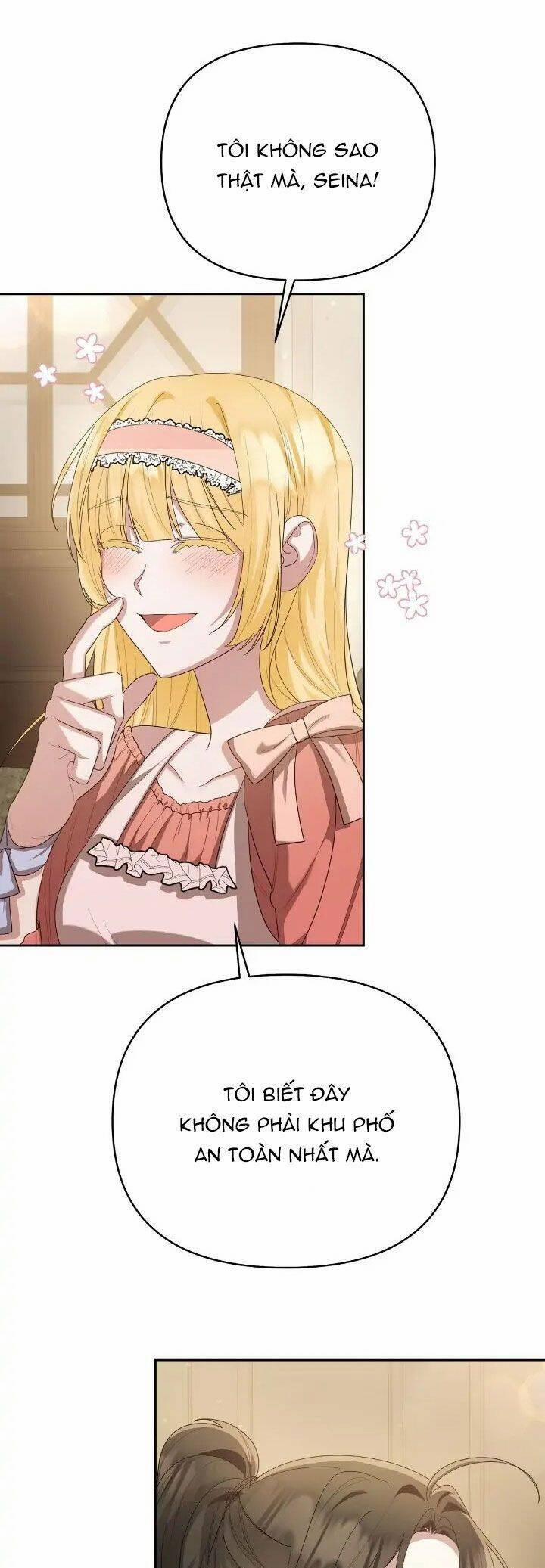 Nữ Chính Bỏ Trốn Ở Nhà Bên 10 trang 24