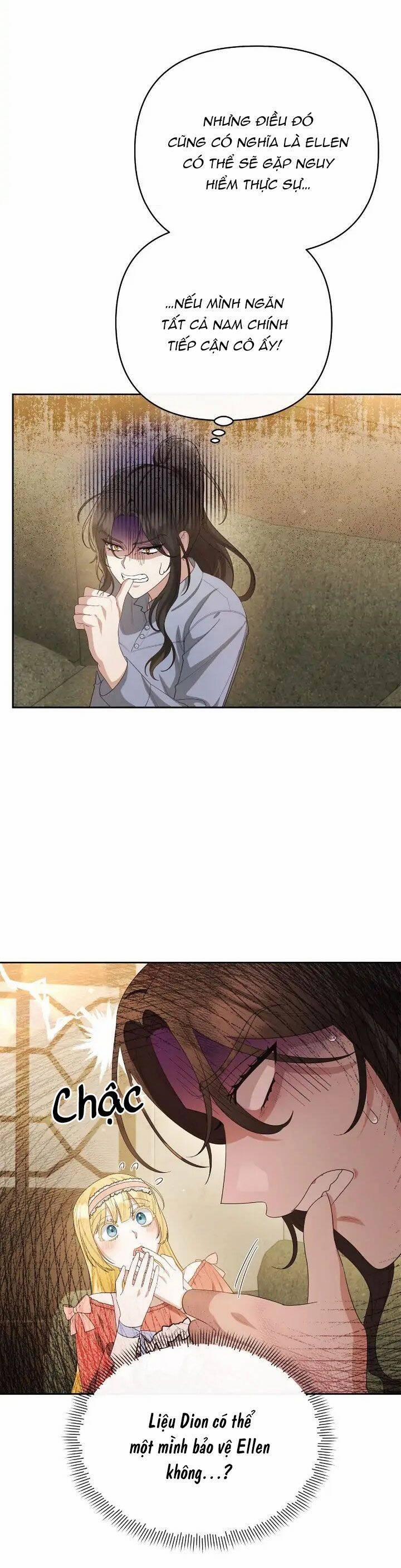 Nữ Chính Bỏ Trốn Ở Nhà Bên 10 trang 27