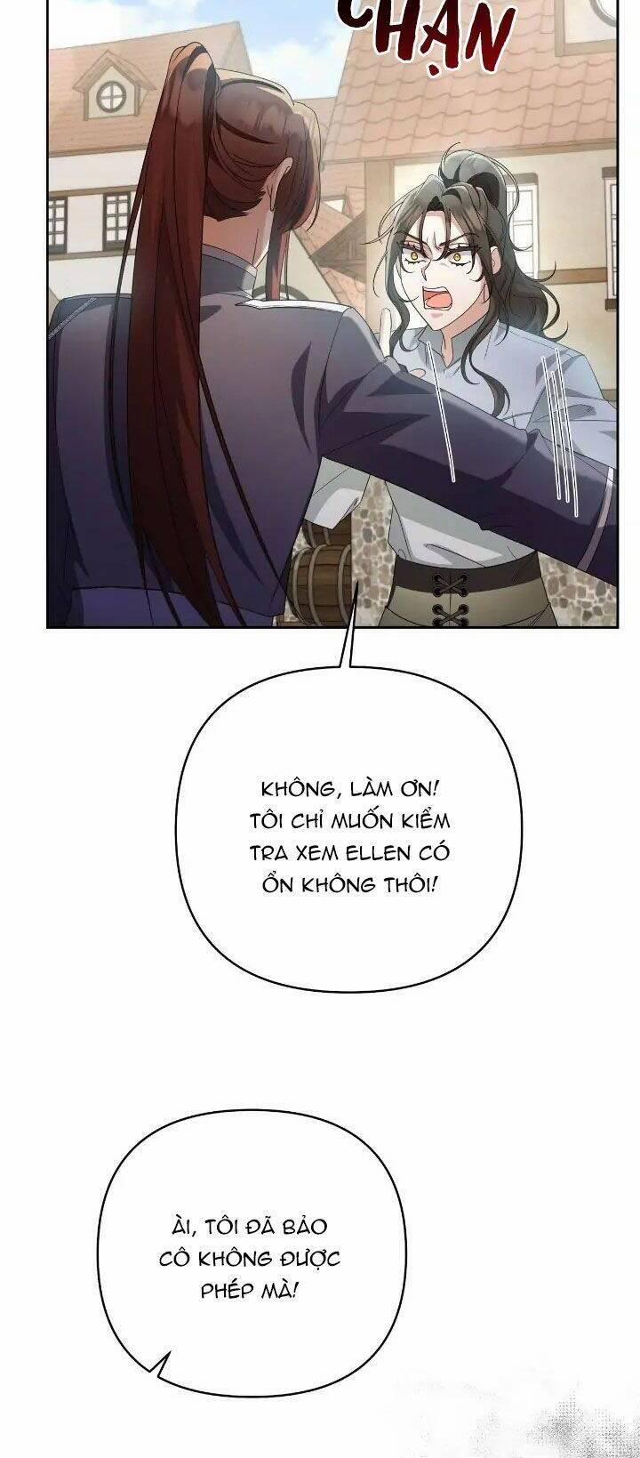 Nữ Chính Bỏ Trốn Ở Nhà Bên 10 trang 3