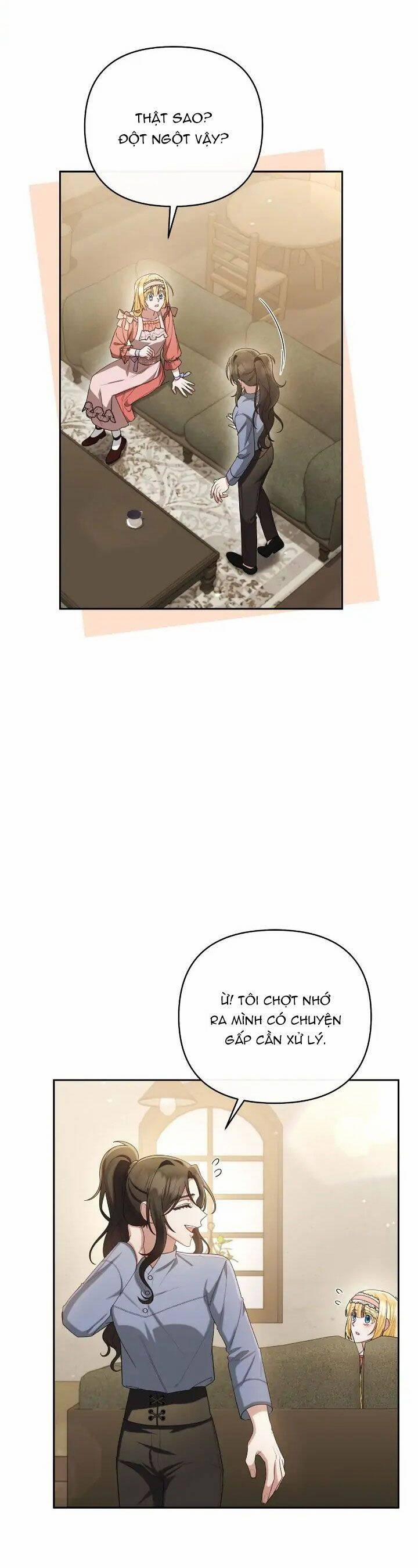 Nữ Chính Bỏ Trốn Ở Nhà Bên 10 trang 35