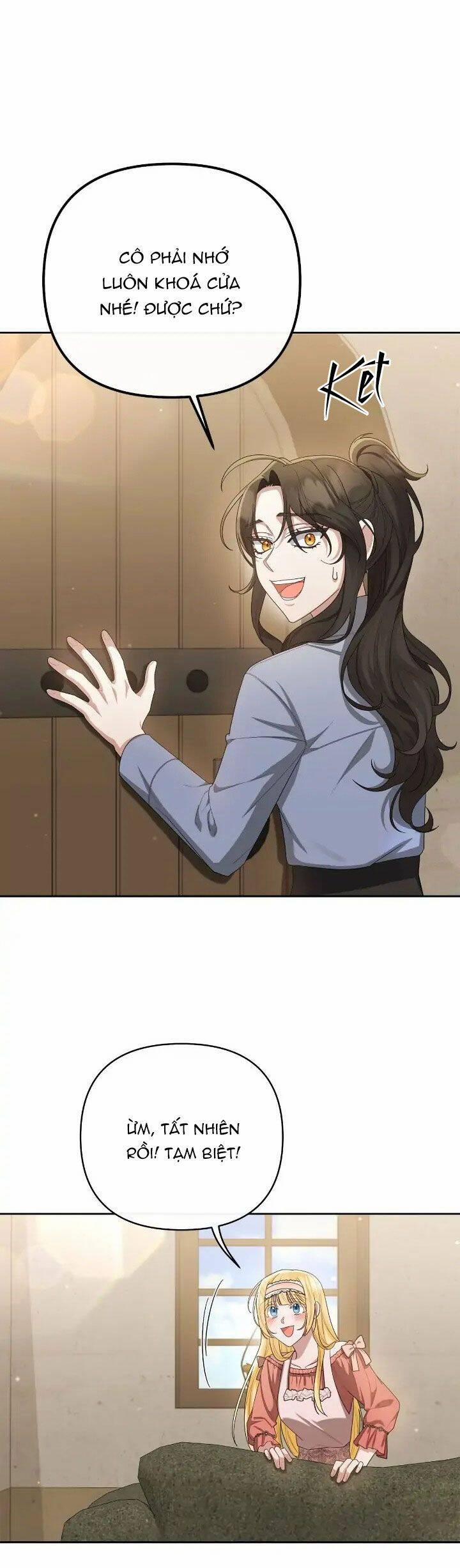 Nữ Chính Bỏ Trốn Ở Nhà Bên 10 trang 36