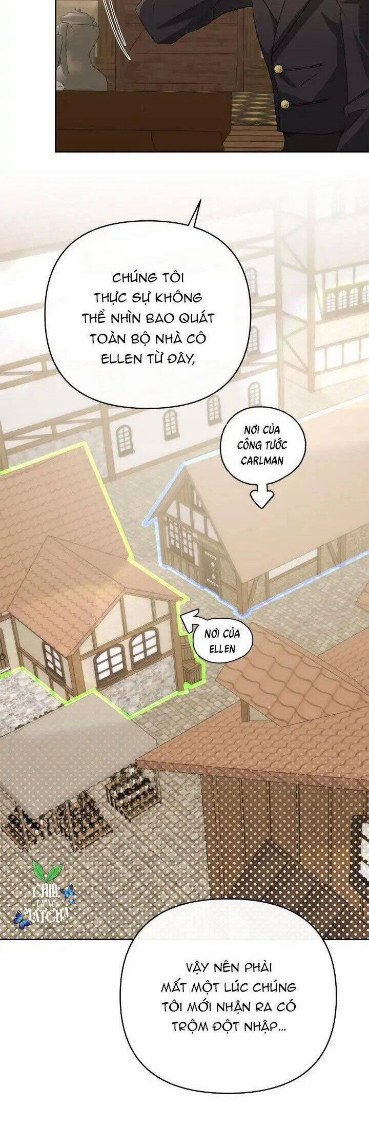 Nữ Chính Bỏ Trốn Ở Nhà Bên 11 trang 12