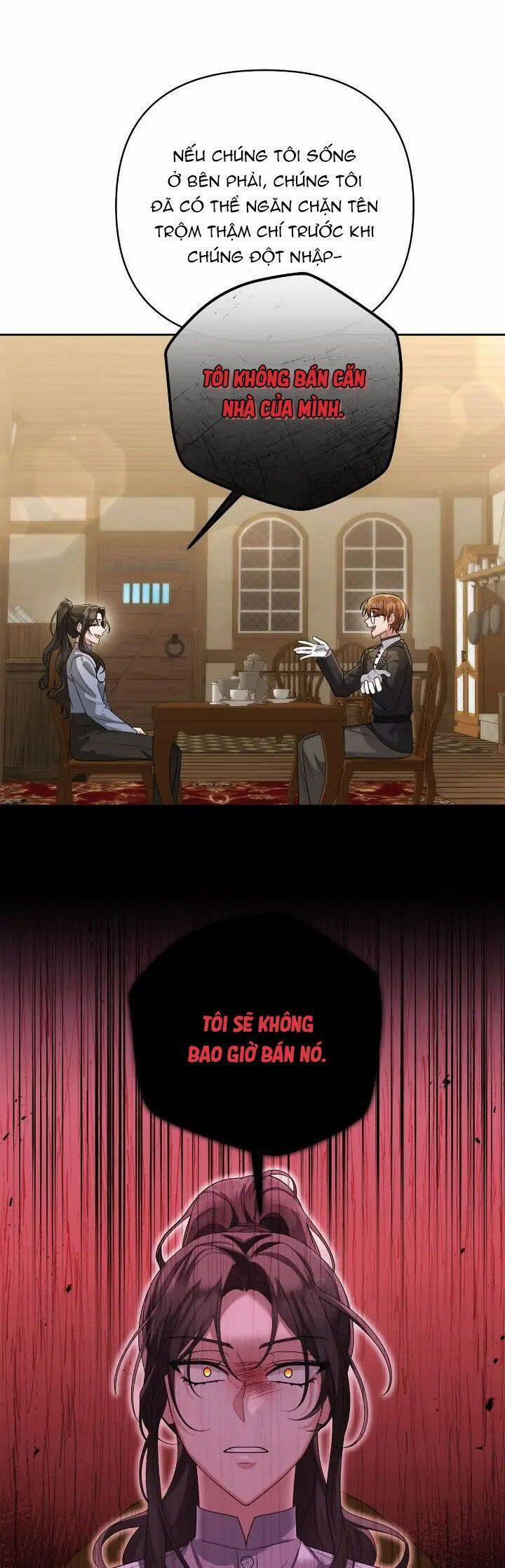 Nữ Chính Bỏ Trốn Ở Nhà Bên 11 trang 13