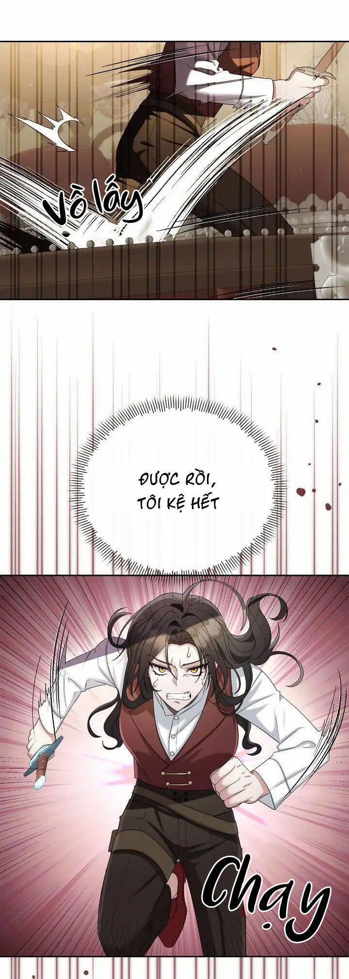 Nữ Chính Bỏ Trốn Ở Nhà Bên 11 trang 25