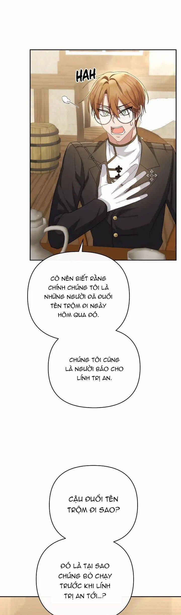 Nữ Chính Bỏ Trốn Ở Nhà Bên 11 trang 5