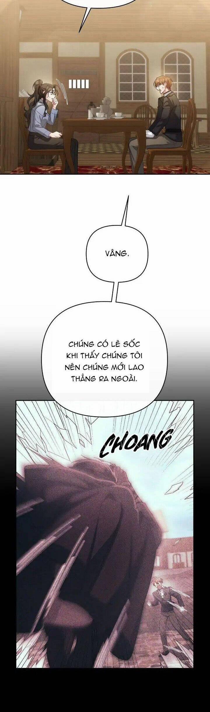 Nữ Chính Bỏ Trốn Ở Nhà Bên 11 trang 6