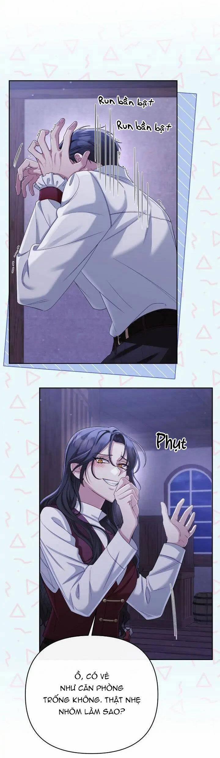 Nữ Chính Bỏ Trốn Ở Nhà Bên 12 trang 12