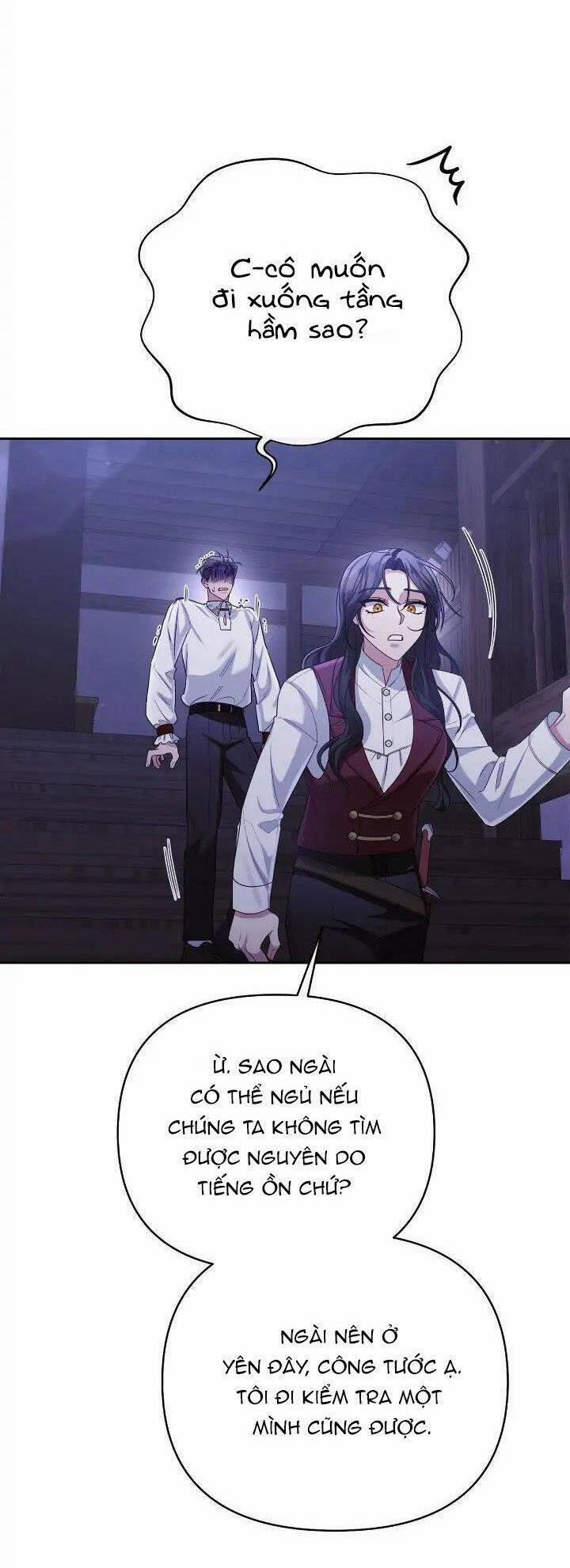 Nữ Chính Bỏ Trốn Ở Nhà Bên 12 trang 18