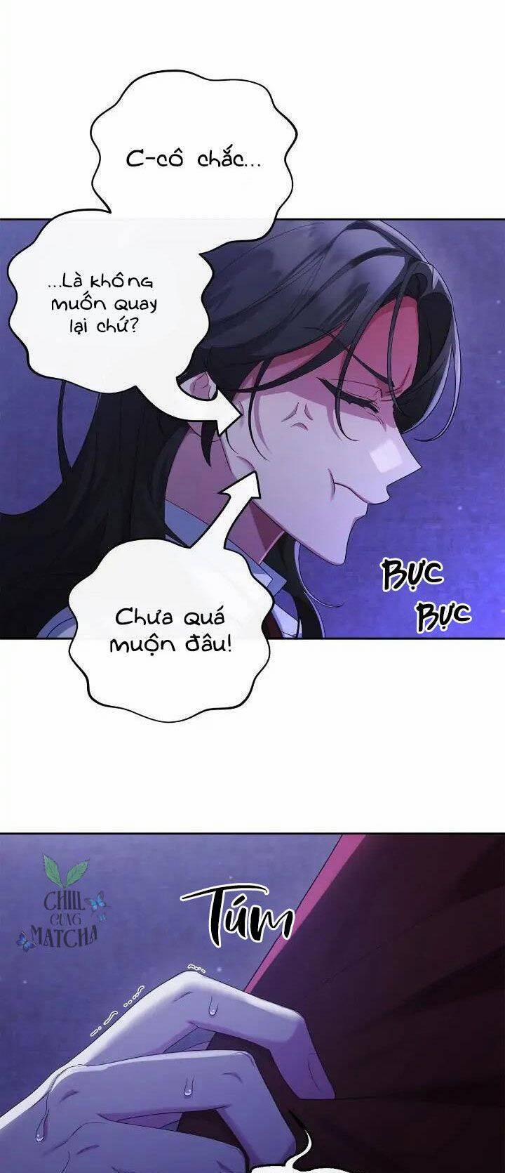 Nữ Chính Bỏ Trốn Ở Nhà Bên 12 trang 36