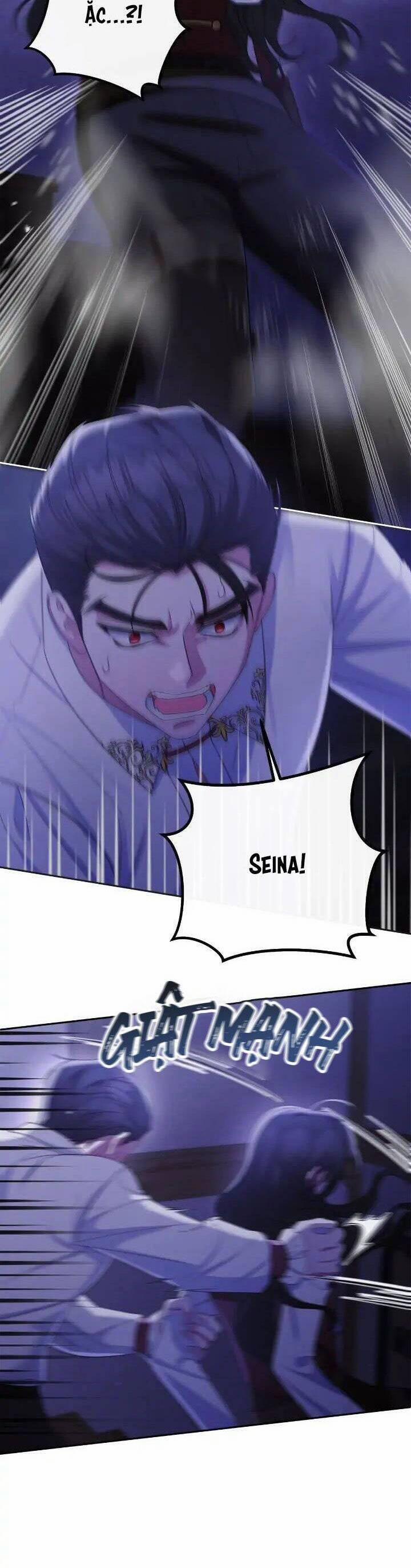 Nữ Chính Bỏ Trốn Ở Nhà Bên 12 trang 47