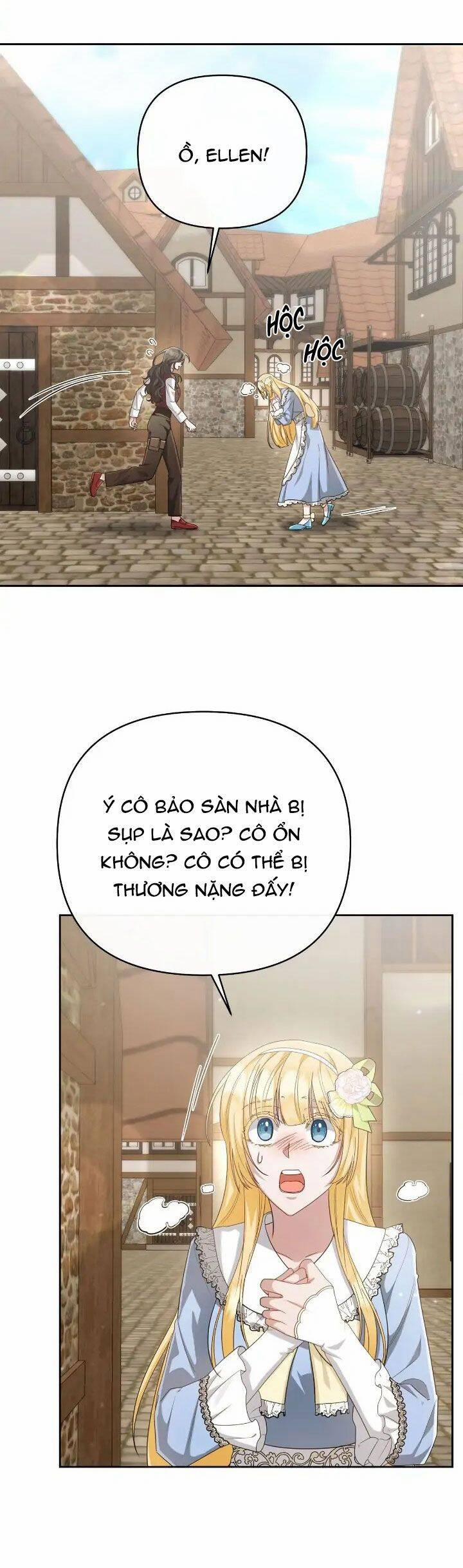 Nữ Chính Bỏ Trốn Ở Nhà Bên 14 trang 11