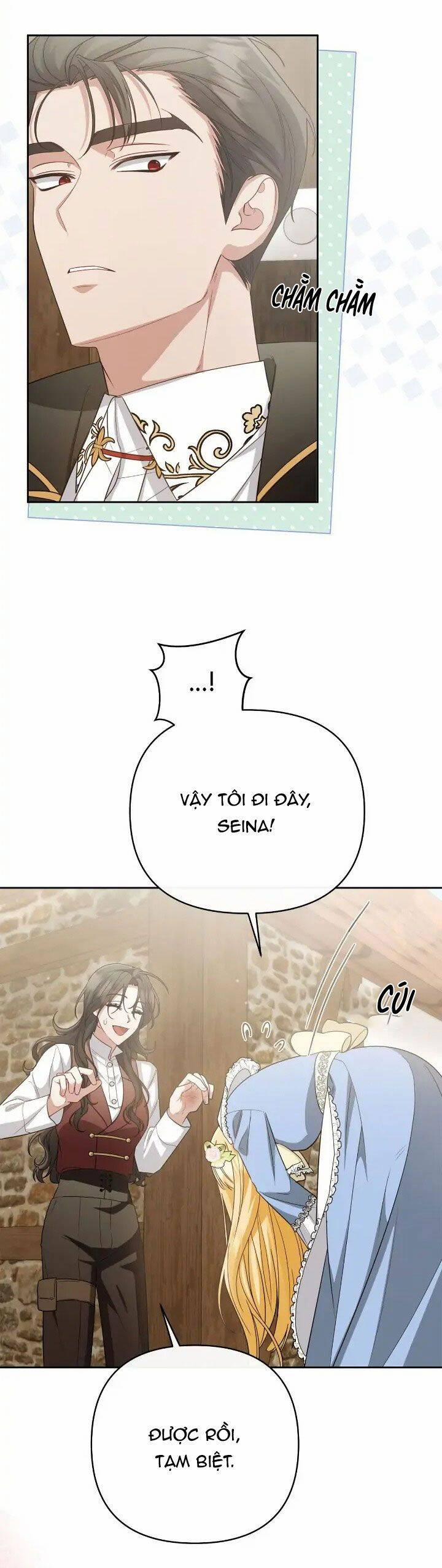 Nữ Chính Bỏ Trốn Ở Nhà Bên 14 trang 17