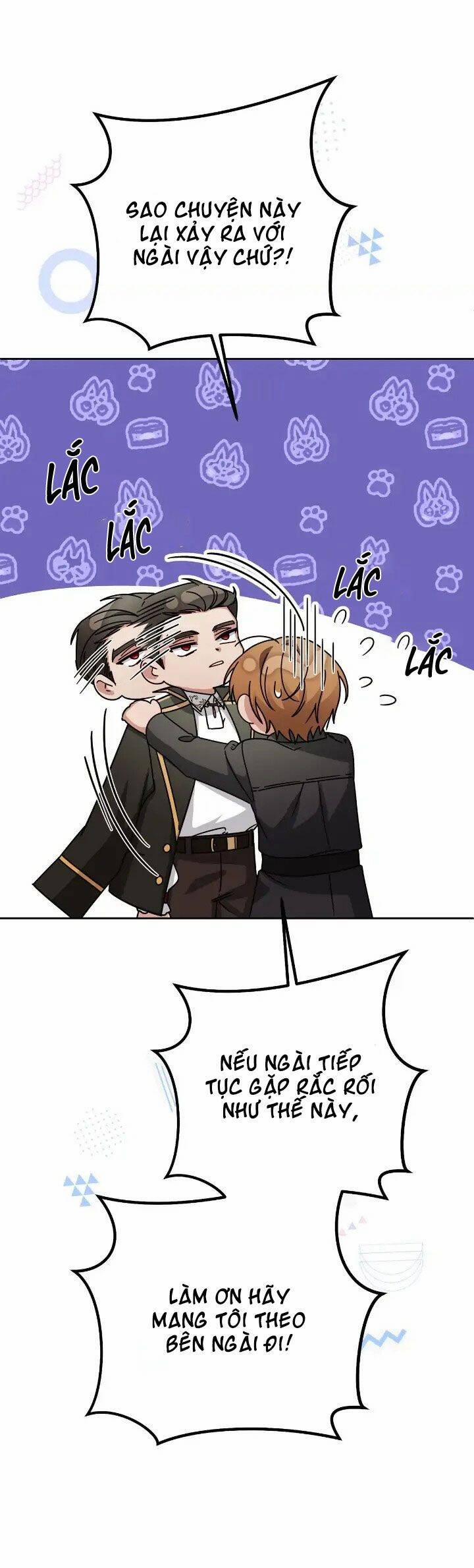 Nữ Chính Bỏ Trốn Ở Nhà Bên 14 trang 20