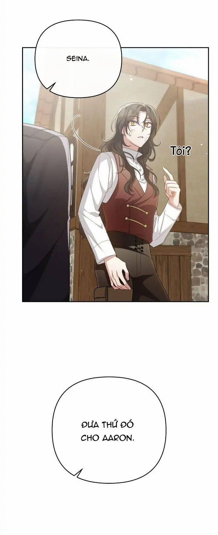 Nữ Chính Bỏ Trốn Ở Nhà Bên 14 trang 23