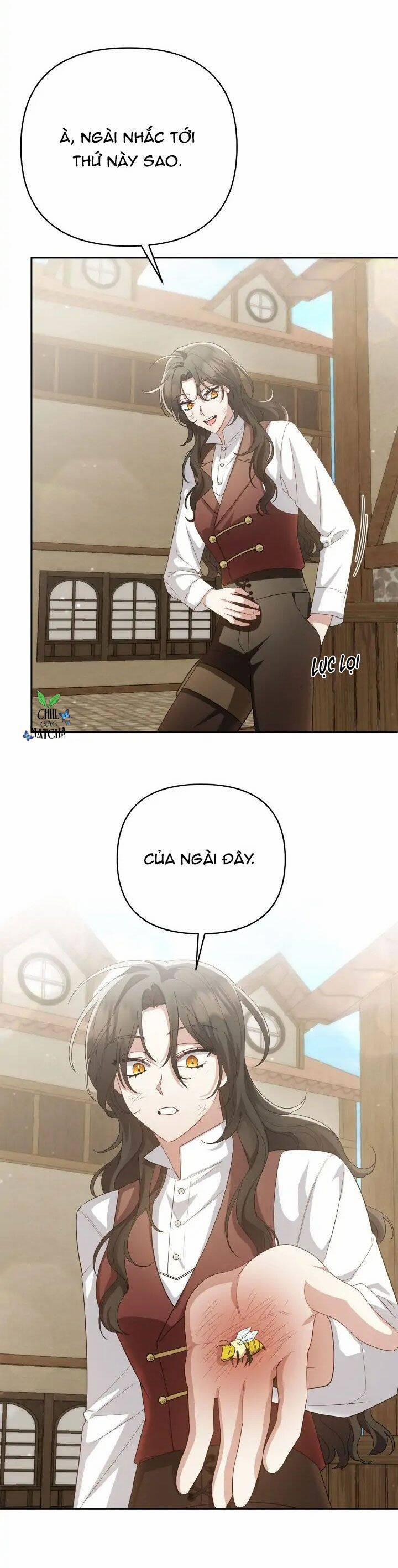 Nữ Chính Bỏ Trốn Ở Nhà Bên 14 trang 24