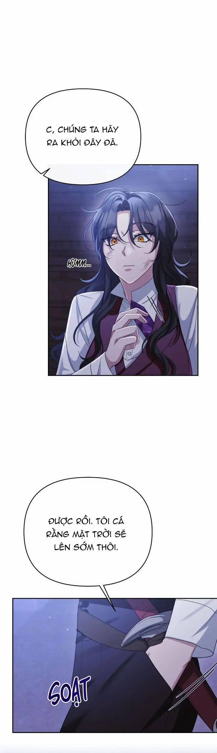 Nữ Chính Bỏ Trốn Ở Nhà Bên 14 trang 3