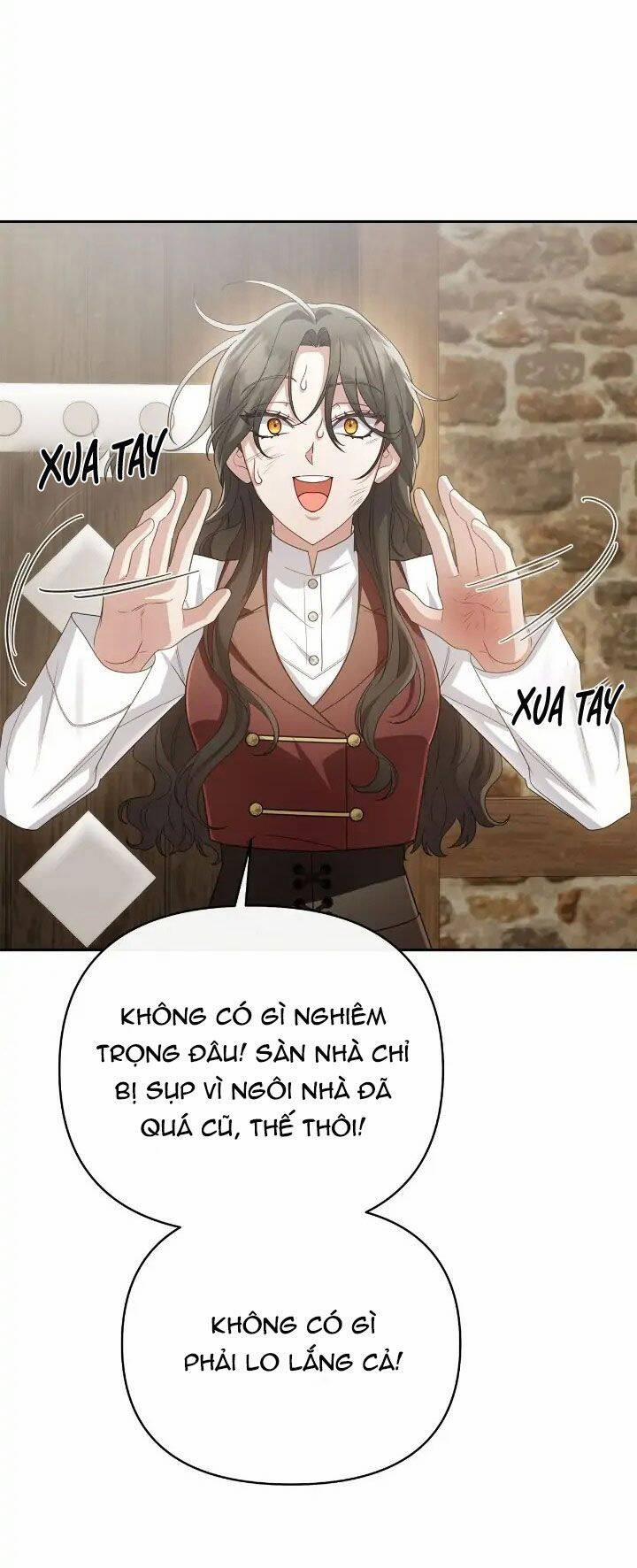 Nữ Chính Bỏ Trốn Ở Nhà Bên 14 trang 9