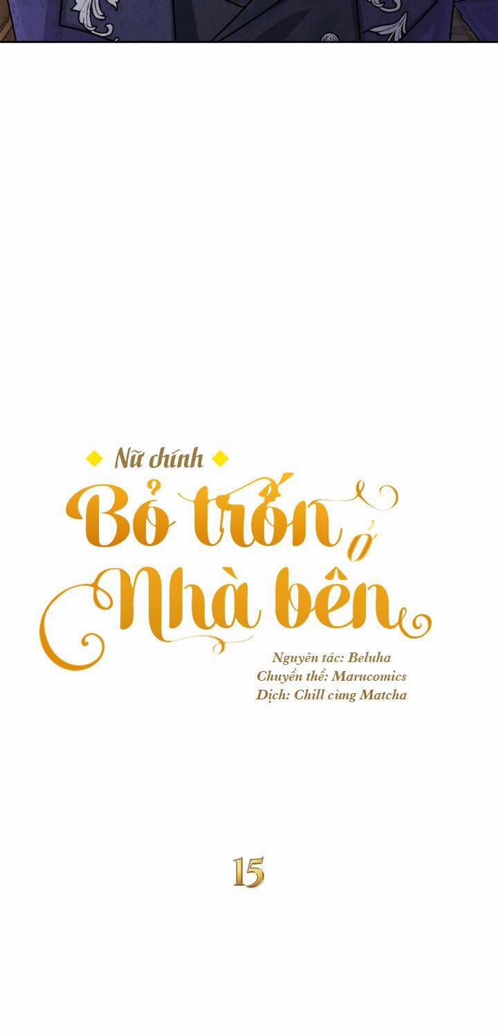 Nữ Chính Bỏ Trốn Ở Nhà Bên 15 trang 9